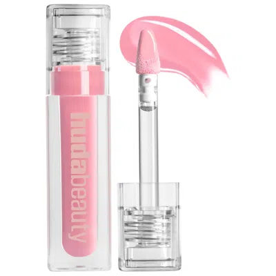Huda Beauty Faux Filler Shiny Non-sticky Lip Gloss Uuu Baby 0.13 oz / 3.9 ml