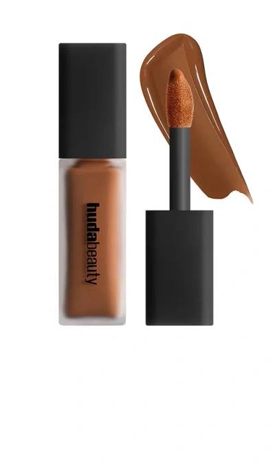 Huda Beauty Faux Filter Luminous Matte Concealer In Brown