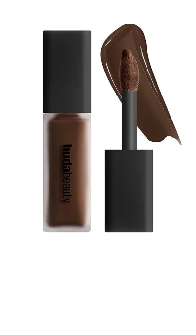 Huda Beauty Faux Filter Luminous Matte Concealer In Brown