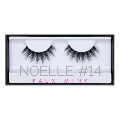 Huda Beauty Faux Mink Lash - Noelle #14 In White