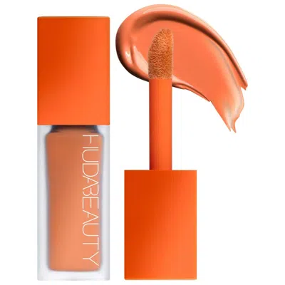 Huda Beauty #fauxfilter Brightening Under Eye Color Corrector Mango 0.3 oz / 9 ml