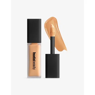 Huda Beauty Toasted Almond Fauxfilter Luminous Matte Liquid Concealer 9ml In Brown
