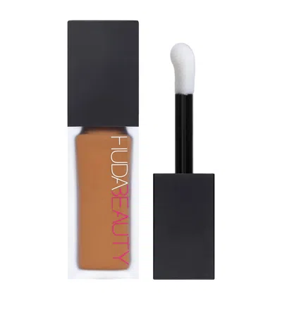 Huda Beauty #fauxfilter Luminous Matte Liquid Concealer In Brown