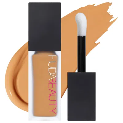 Huda Beauty #fauxfilter Matte Buildable Coverage Waterproof Concealer Brittle 6.5 Golden 0.30 oz / 9 ml