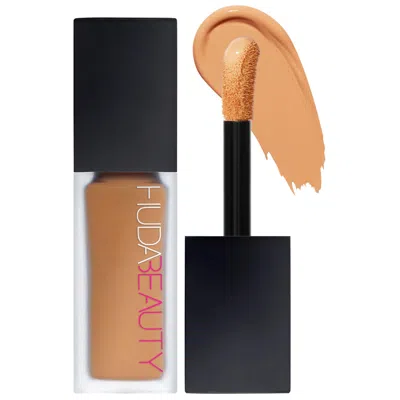 Huda Beauty #fauxfilter Matte Buildable Coverage Waterproof Concealer Caramel Corn 5.1 Neutral 0.30 oz / 9 ml