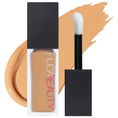 Huda Beauty #fauxfilter Matte Buildable Coverage Waterproof Concealer Toasted Almond 5.3 Golden 0.30 oz / 9 ml