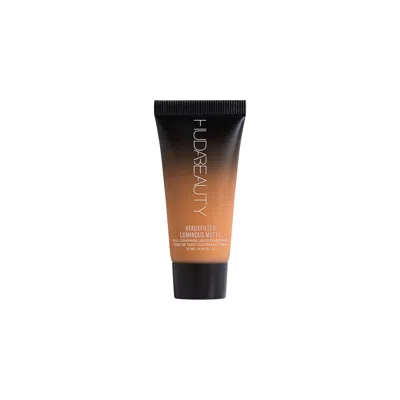 Huda Beauty Fauxfilter Mini Luminous Matte Liquid Foundation 430n Gingerbread In Gingerbread 430n
