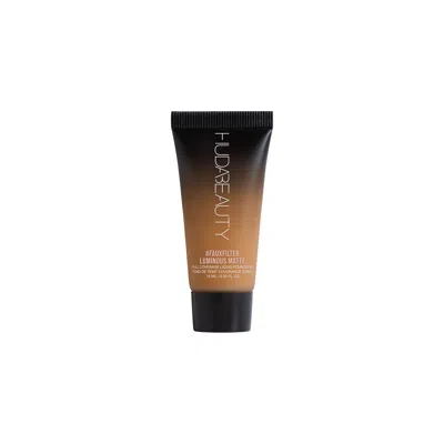 Huda Beauty Fauxfilter Mini Luminous Matte Liquid Foundation 450g Chocolate Mousse In Chocolate Mousse 450g