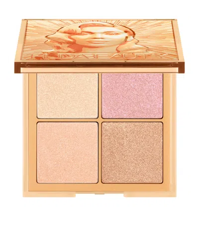 Huda Beauty Glow Obsessions Highlighter Palette In Gold