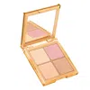 Huda Beauty Glow Obsessions Mini Face Palette Light In Light