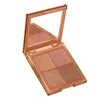Huda Beauty Glow Obsessions Mini Face Palette Rich In Rich