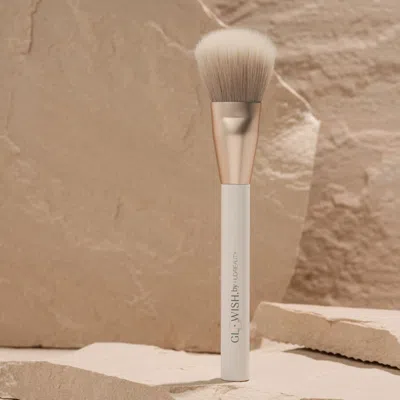 Huda Beauty Glowish All Over Bronze  Brush In White