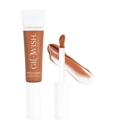 Huda Beauty Glowish Bright Light Sheer Concealer In Deep