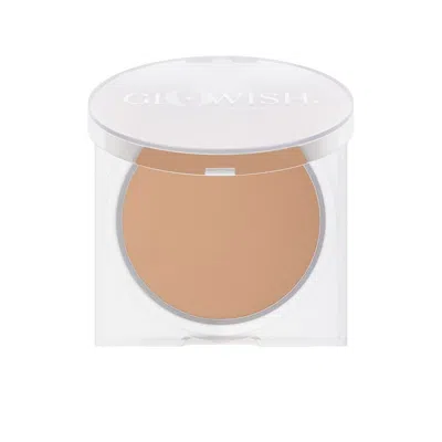 Huda Beauty Glowish Luminous Pressed Powder In Light In 03 Light