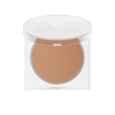 Huda Beauty Glowish Luminous Pressed Powder In Tan Light In 07 Tan Light