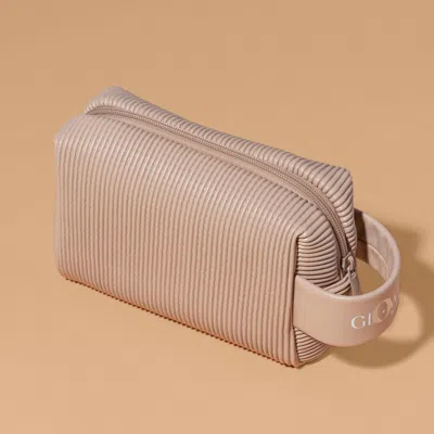 Huda Beauty Glowish Makeup Bag In White