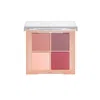 Huda Beauty Glowish Micro Mini Natural Eyeshadow Palette Amethyst In Amethyst