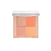 Huda Beauty Glowish Micro Mini Natural Eyeshadow Palette Clay In Clay