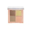 Huda Beauty Glowish Micro Mini Natural Eyeshadow Palette Moss In Moss