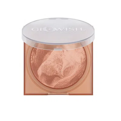 Huda Beauty Glowish Soft Radiance Bronzing Powder 01 Light