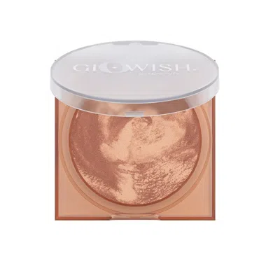 Huda Beauty Glowish Soft Radiance Bronzing Powder 02 Medium
