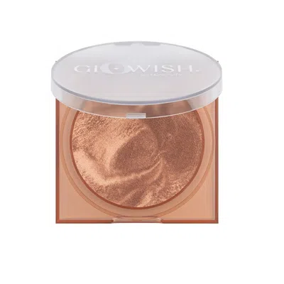 Huda Beauty Glowish Soft Radiance Bronzing Powder 03 Tan-light In 03 Tan Light