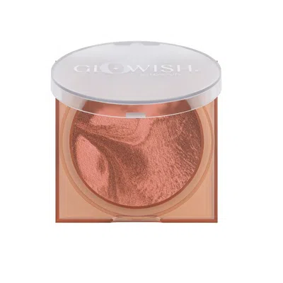 Huda Beauty Glowish Soft Radiance Bronzing Powder 04 Deep Tan