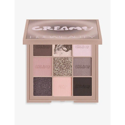 Huda Beauty Greige Creamy Obsessions Eyeshadow Palette 7g