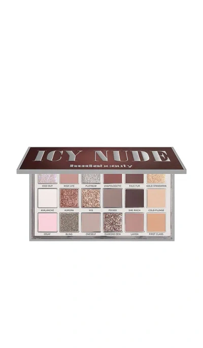 Huda Beauty Icy Nude Eyeshadow Palette