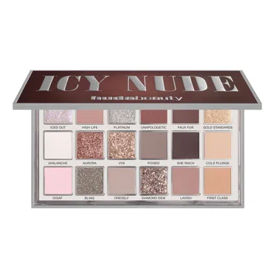 Huda Beauty Icy Nude Eyeshadow Palette In Multi