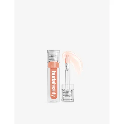 Huda Beauty Faux Filler Extra Shine Lip Oil 3.9ml Juicy Peach