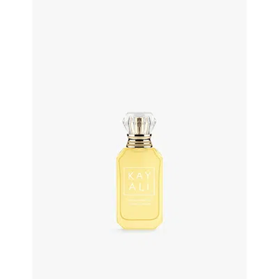 Huda Beauty Womens Kayali Capri In A Bottle Lemon Sugar | 14 Eau De Parfum 10ml In White