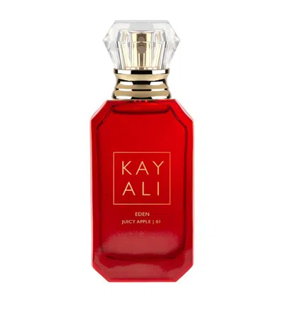 Huda Beauty Kayali Eden Juicy Apple 01 Eau De Parfum (10ml) In Red