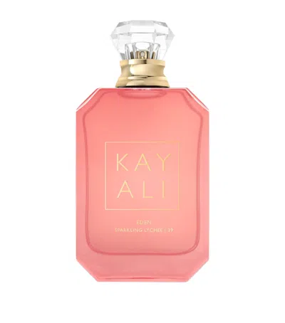 Huda Beauty Kayali Eden Sparkling Lychee Eau De Parfum In White