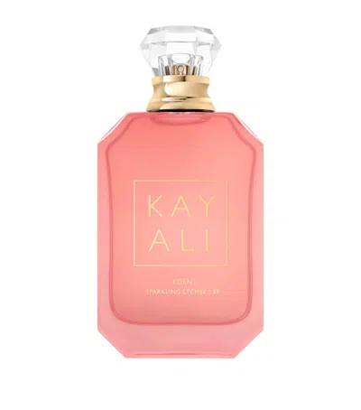 Huda Beauty Kayali Eden Sparkling Lychee Eau De Parfum In White
