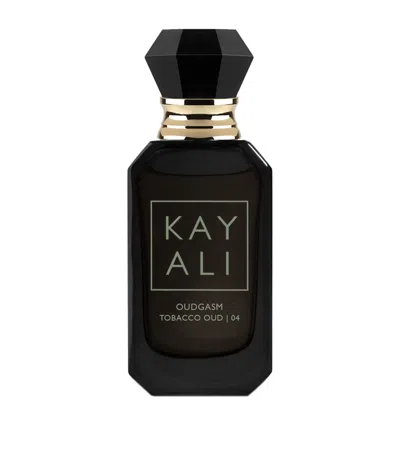 Huda Beauty Kayali Oudgasm Tobacco 04 Eau De Parfum Intense In White