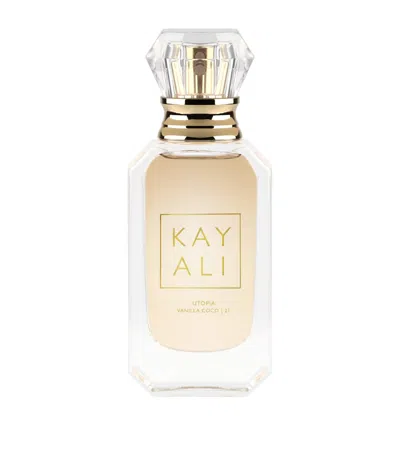 Huda Beauty Kayali Utopia Vanilla Coco 21 Eau De Parfum In White