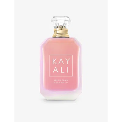 Huda Beauty Kayali Vanilla Candy Rock Sugar 42 Eau De Parfum In White