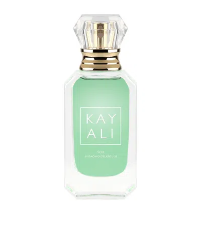 Huda Beauty Kayali Yum Pistachio Gelato 33 Eau De Parfum (10ml) In Green