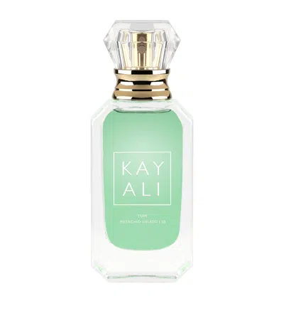 Huda Beauty Kayali Yum Pistachio Gelato 33 Eau De Parfum In White