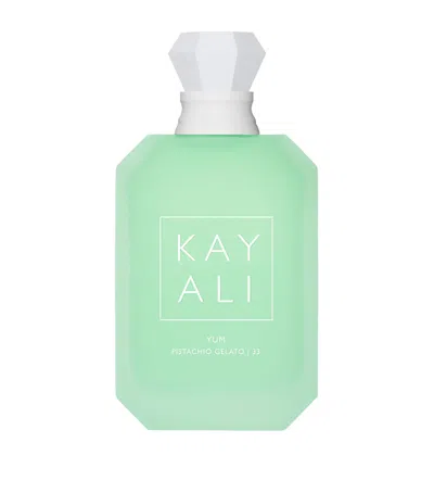 Huda Beauty Kayali Yum Pistachio Gelato Eau De Parfum In White