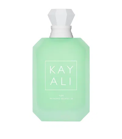 Huda Beauty Kayali Yum Pistachio Gelato Eau De Parfum In White