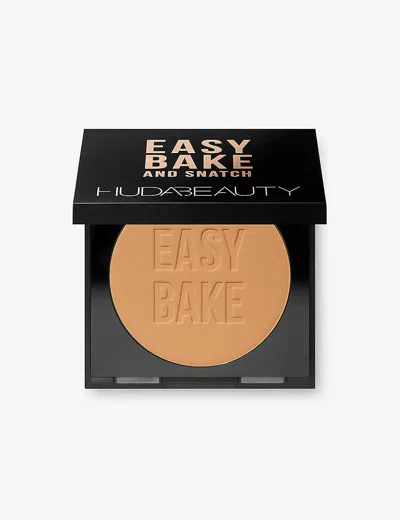 Huda Beauty Kunafa Easy Bake And Snatch Pressed Brightening And Setting Powder 8.5g