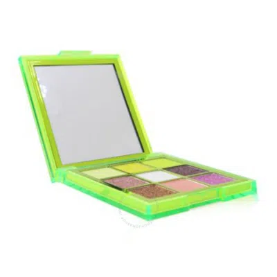 Huda Beauty Ladies Neon Obsessions Pressed Pigment Eyeshadow Palette # Neon Green Makeup 62911060335 In White
