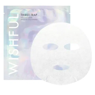 Huda Beauty Ladies Thirst Trap Cocoon Mask Set 5 Masks Skin Care 6291106037456 In White