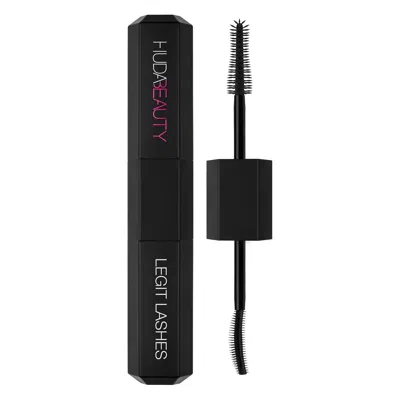 Huda Beauty Legit Lashes Double-ended Mascara In Very Vanta - Extreme Black