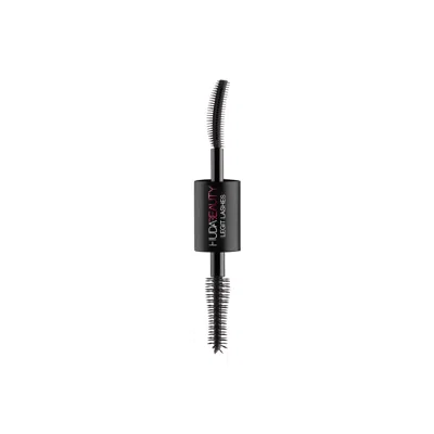 Huda Beauty Legit Lashes Double-ended Mascara Mini In Very Vanta - Extreme Black
