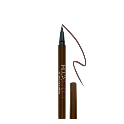 Huda Beauty Life Liner Quick N'easy Brown In White