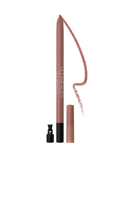 Huda Beauty Lip Contour Lip Liner 2.0 In Brown