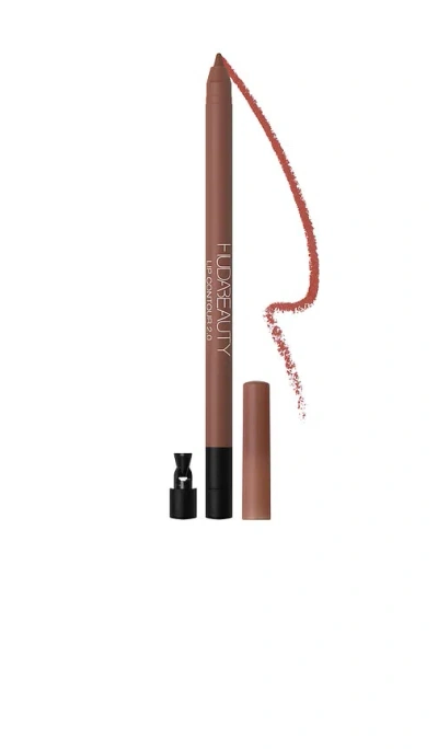 Huda Beauty Lip Contour Lip Liner 2.0 In Brown
